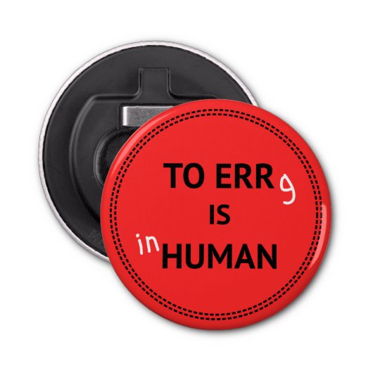 Grappige erg training sport citaat roeien button flesopener (Voorkant)