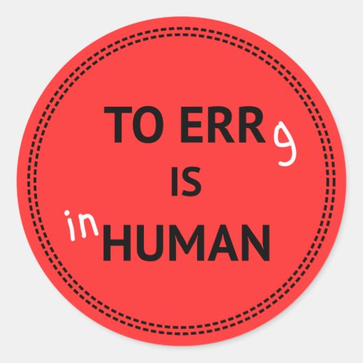 Grappige erg training sport citaat roeien ronde sticker (Voorkant)