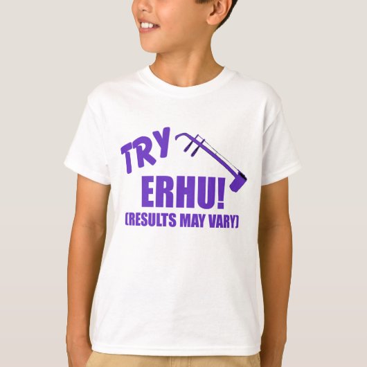 Grappige Erhu T-shirt (Voorkant)