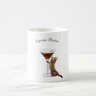 Grappige Espresso Martini Kat Liefhebber Koffiemok