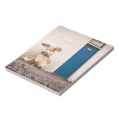 grappige esster bunny notitieblok (Linkerzijde)