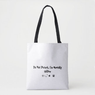 Grappige & Esthetische Quote Boodschappentas Tote Bag