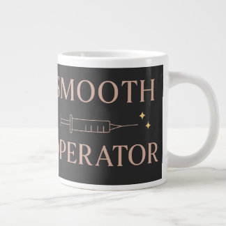grappige esthetische verpleegster RN Grote Koffiekop