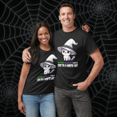 Grappige Ethische Web Builder's vertrouwde witte P T-shirt