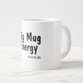 Grappige Event Planner Jumbo Mok [Personaliseer oo (Voorkant rechts)