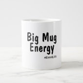 Grappige Event Planner Jumbo Mok [Personaliseer oo (Voorkant)