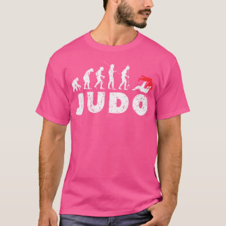 Grappige Evolutie Japan Judoka Judo T-shirt