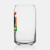 Grappige evolutionaire biologie chimpansee humor blikvorm glas (Links)