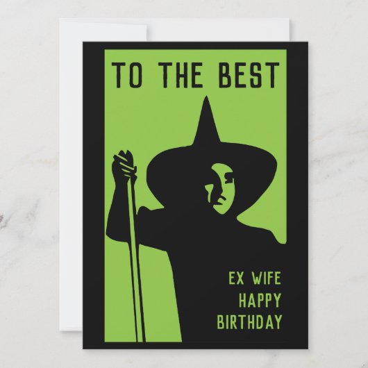 Grappige ex vrouw geschenken (Voorkant)