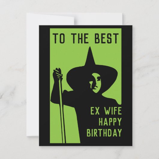 Grappige ex vrouw geschenken (Voorkant)