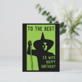 Grappige ex vrouw geschenken (Staand voorkant)