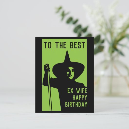 Grappige ex vrouw geschenken (Staand voorkant)