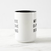 Grappige Ex-Vrouw Mok (Midden)