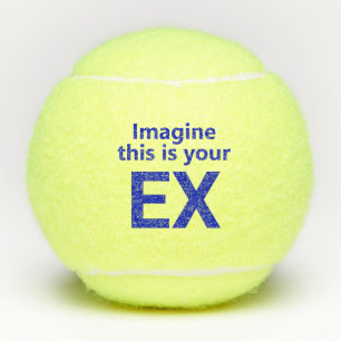 Grappige Ex-Vrouw Tennisballen