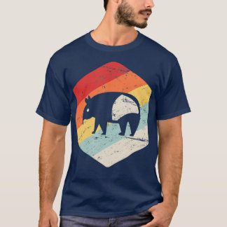 Grappige ExMormon Gift LDS Apostaat Retro Tapir T-shirt