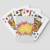 Grappige Explosie Speelkaarten (Achterkant)