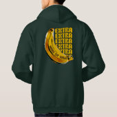 Grappige Extra Banaan Soort Van Wilde Verhitte Riv Hoodie (Achterkant)