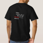 Grappige ezel April Fool Around Design voor T-Shir T-shirt (Achterkant)