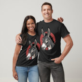 Grappige Ezel Muilezel T-shirt (Unisex)