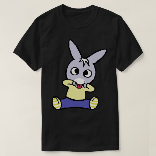 grappige ezel t-shirt (Design voorkant)