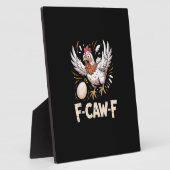 Grappige F Caw F Hen Creatieve Casual Stijl Fotoplaat (Zijkant)