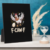 Grappige F Caw F Hen Creatieve Casual Stijl Fotoplaat (Zijkant)