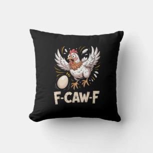 Grappige F Caw F Hen Creatieve Casual Stijl Kussen