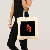 Grappige F-Caw-F Kip F-Caw-F Kip Creatieve Cas Tote Bag (Voorkant (product))