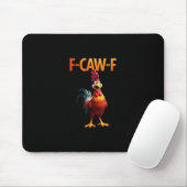 Grappige F-Caw-F Kip F-Caw-F Kip Gothic Vinta Muismat (Met muis)