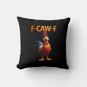 Grappige F Caw F Kip Gothic Vintage Stijl Kussen