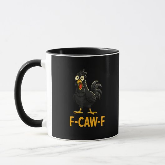 Grappige F-Caw-F Kip Shirts F-Caw-F Kip Mok (Links)