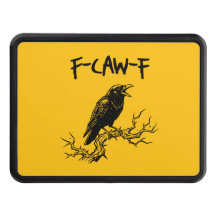 Grappige F-Caw-F Kraai Raaf Woordspeling