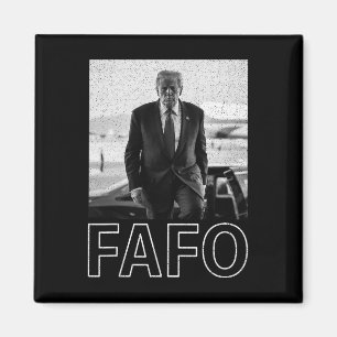 Grappige Fafo Trump Fafo Amerikaanse VS _8 Magneet