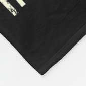 Grappige Fafo Trump Foto _1 Fleece Deken (Hoek)