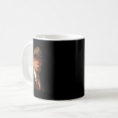 Grappige Fafo Trump Foto _1 Koffiemok (Voorkant links)