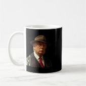 Grappige Fafo Trump Foto _1 Koffiemok (Links)