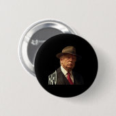 Grappige Fafo Trump Foto _1 Ronde Button 5,7 Cm (Voorkant /achterkant)