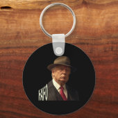 Grappige Fafo Trump Foto _1 Sleutelhanger (Voorkant)