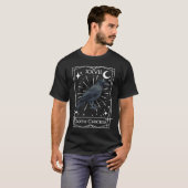 Grappige Fairycore Tarot Gothic Witchcraft De Kip T-shirt (Voorkant volledig)