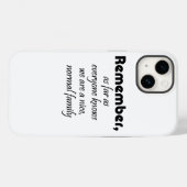 Grappige familie citeert geschenken humor iphone h Case-Mate iPhone case (Achterkant (horizontaal))