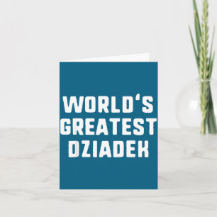 Grappige familie: de grootste dziadek ter wereld kaart