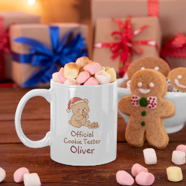 Grappige Familie Gepersonaliseerde Kerstmis Koffiemok