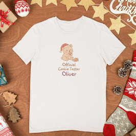 Grappige Familie Gepersonaliseerde Kerstmis Tri-Blend Shirt
