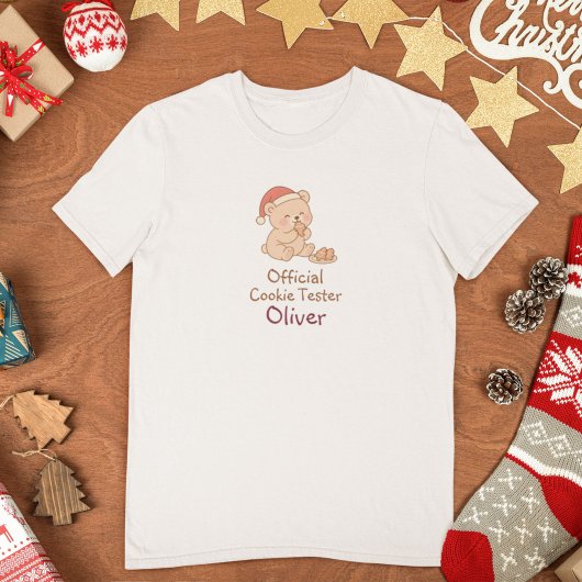 Grappige Familie Gepersonaliseerde Kerstmis Tri-Blend Shirt
