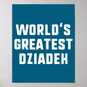 Grappige familie: Grootste Dziadek ter Wereld Poster