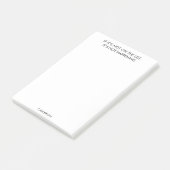 Grappige familie herinnering om te doen lijst aang post-it® notes (Schuin)