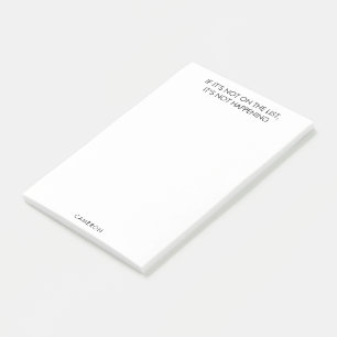 Grappige familie herinnering om te doen lijst aang post-it® notes