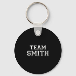 Grappige familieman sports team smith achternaam s sleutelhanger