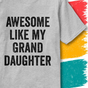 Grappige familieregel Geweldig zoals mijn kleindoc T-shirt