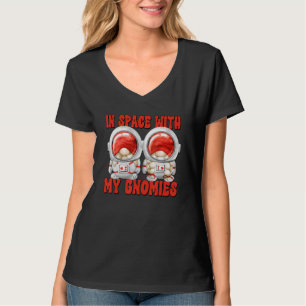 Grappige familieregel met ruimtevaartthema kaboute t-shirt
